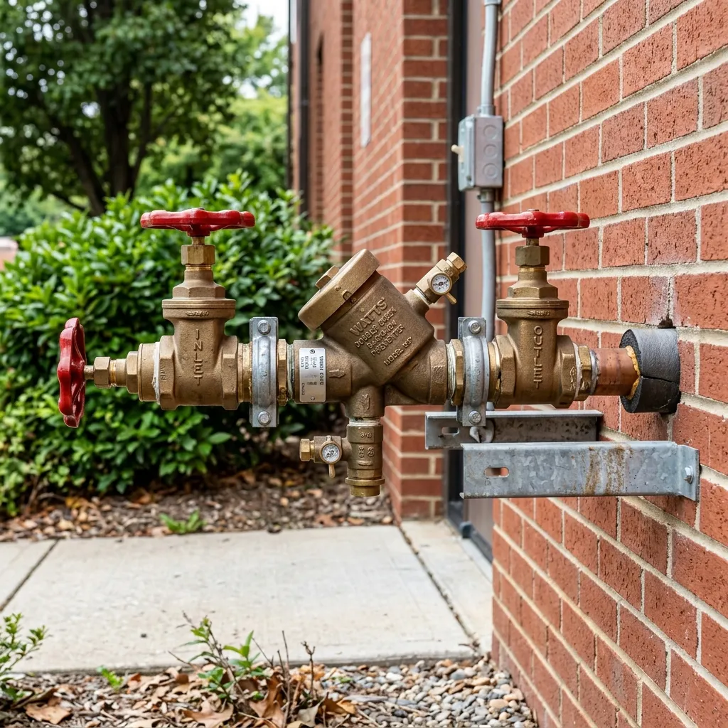 Backflow Prevention Plumber in Kinloch, MO